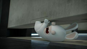 Vignette du programme télé Les lapins crétins : invasion (Labyrinthe crétin) S4 (27/78)
