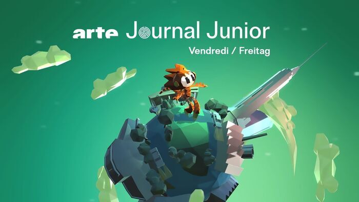 Vignette du programme télé Arte journal junior