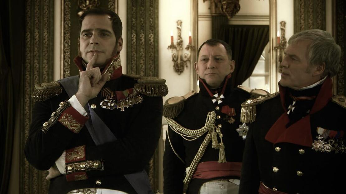 Vignette du programme télé Napoléon, la campagne de Russie