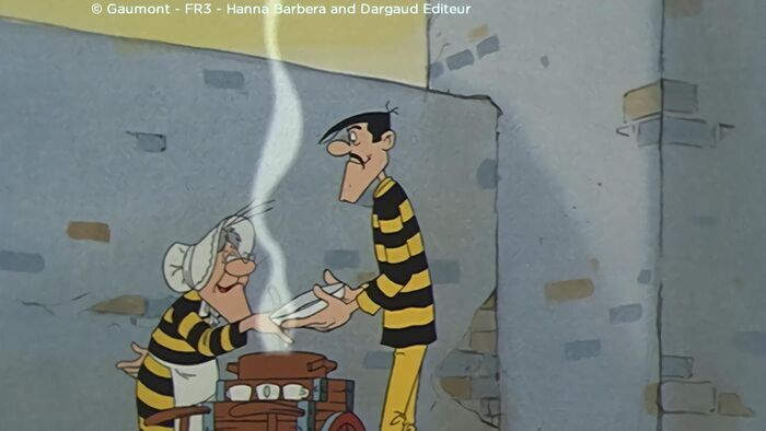 Vignette du programme télé Lucky Luke : Les Dalton en cavale