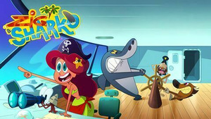 Vignette du programme télé Zig & Sharko (Peau de banane) S3 (n°57)