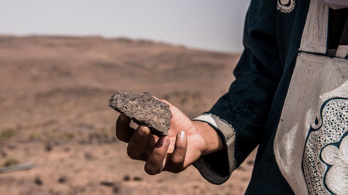 Vignette du programme télé Chasseurs de météorites