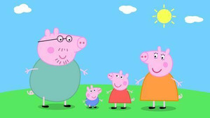 Vignette du programme télé Peppa Pig (Se coucher tard) S8 (n°45)