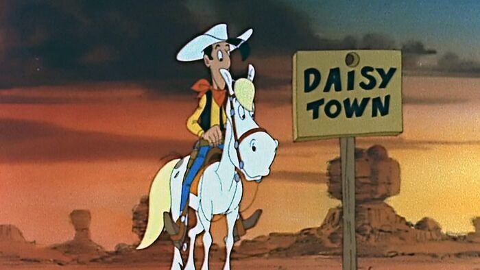 Vignette du programme télé Lucky Luke : Daisy Town