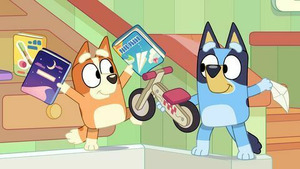 Vignette du programme télé Bluey (Au café) S2 (35/52)