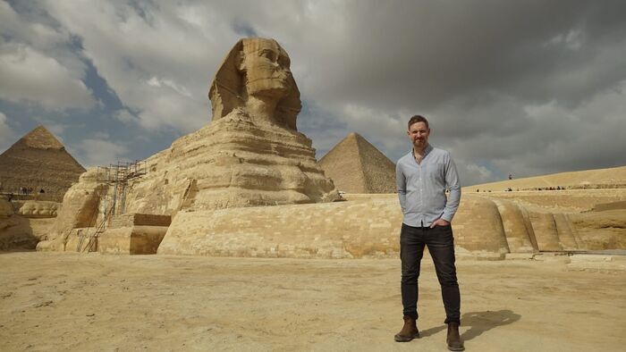 Vignette du programme télé Les trésors perdus d'Egypte