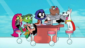 Vignette du programme télé Teen Titans Go ! (L'eau des toilettes) S8 (14/21)