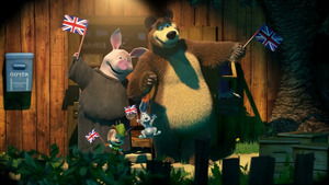 Vignette du programme télé Les chansons de Masha (Revoir l'Angleterre) S1 (6/13)