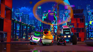 Vignette du programme télé Batwheels (Les Gardiens de Gotham) S2 (n°14)