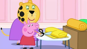 Vignette du programme télé Peppa Pig (Les préparatifs du mariage !) S8 (n°15)
