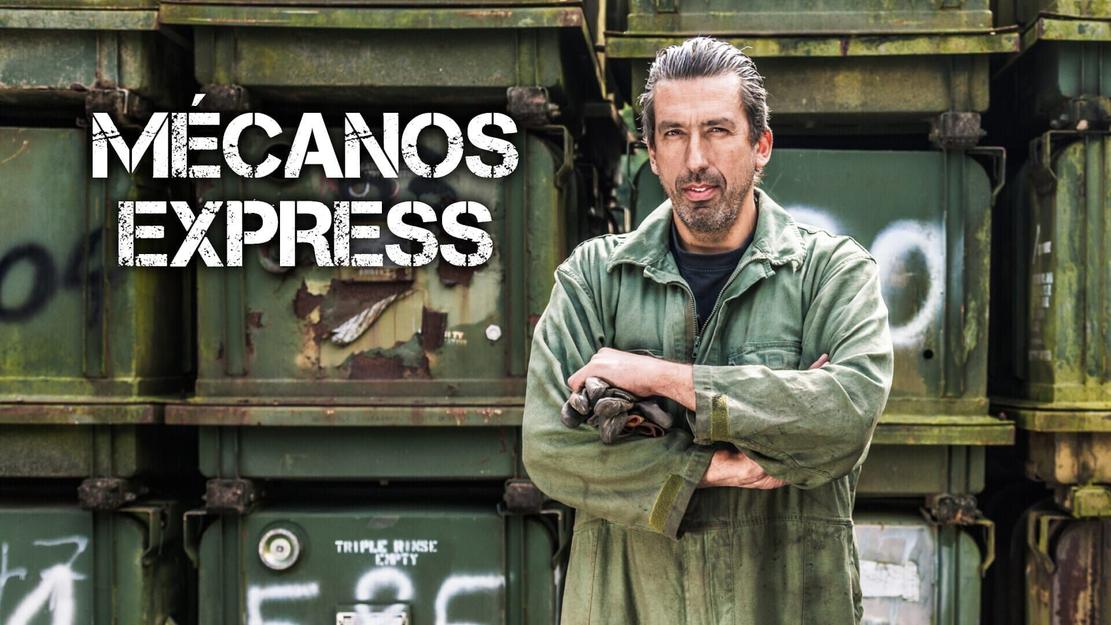 Vignette du programme télé Mécanos express