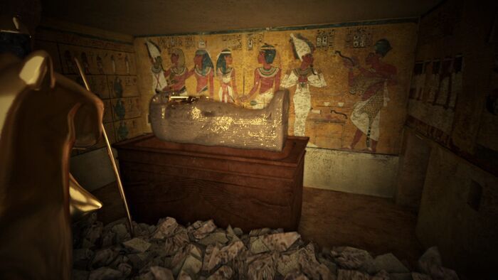 Vignette du programme télé Les trésors perdus d'Egypte