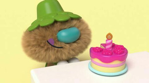 Vignette du programme télé Oggy Oggy (Un cadeau pour le chat des bois) S2 (25/78)