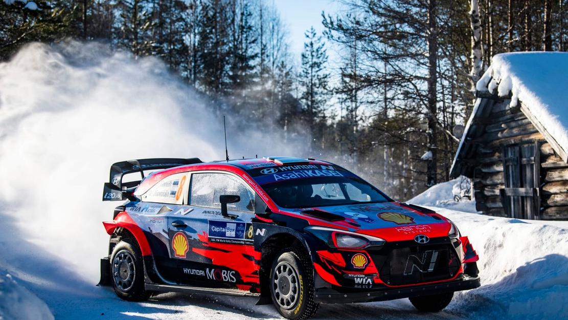 Vignette du programme télé Rallye : WRC, Rallye de Finlande