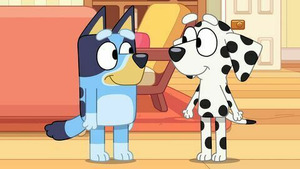 Vignette du programme télé Bluey (La mauvaise humeur) S2 (40/52)
