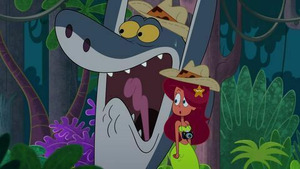Vignette du programme télé Zig & Sharko (L'oiseau rare) S3 (62/78)