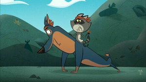 Vignette du programme télé Taffy (L'oeil du raton laveur) S1 (34/78)