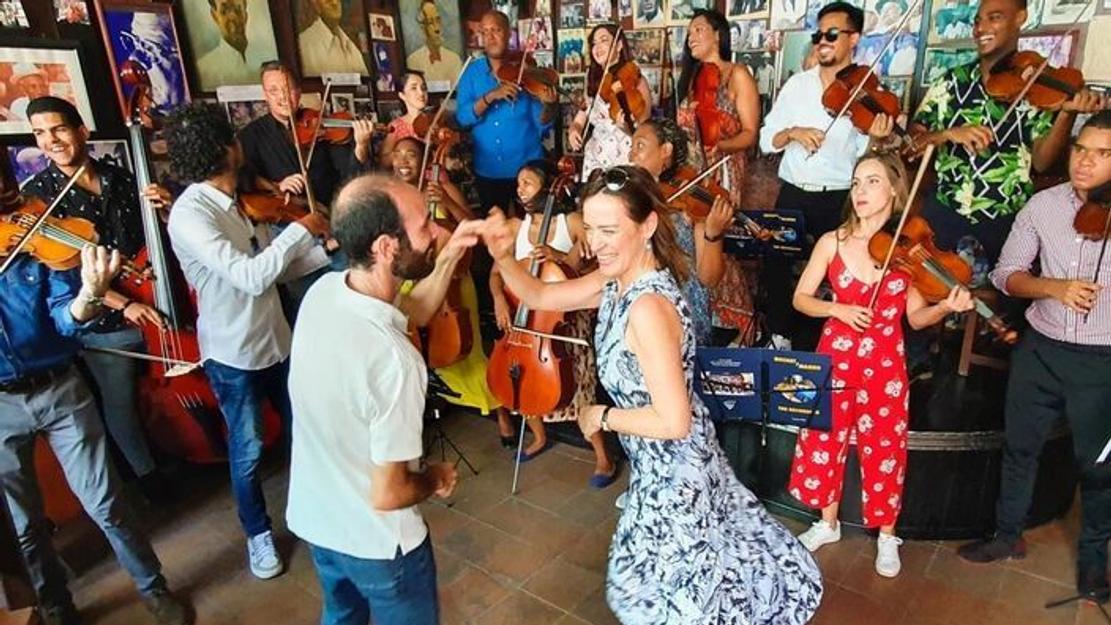 Vignette du programme télé Cuba en musique avec Sarah Willis