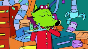 Vignette du programme télé Simon Superlapin (Le jeu du professeur Wolf) S1 (20/52)