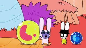 Vignette du programme télé Simon Superlapin (Giga bille) S1 (45/52)