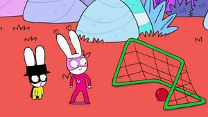 Vignette du programme télé Simon Superlapin (Le foot de super héros) S1 (25/52)