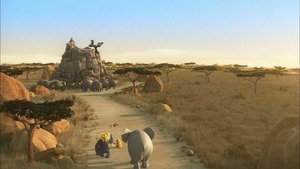 Vignette du programme télé Les as de la jungle à la rescousse (Le rocher de la peur) S1 (2/52)