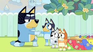 Vignette du programme télé Bluey (La fête des souches) S2 (6/52)