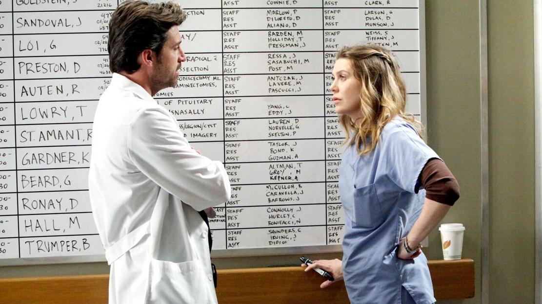 Vignette du programme télé Grey's Anatomy