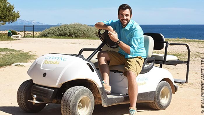 Vignette du programme télé Camping Paradis