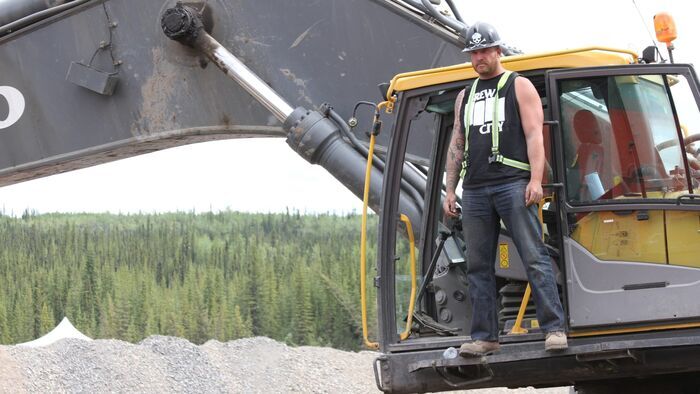 Vignette du programme télé Alaska : La ruée vers l'or