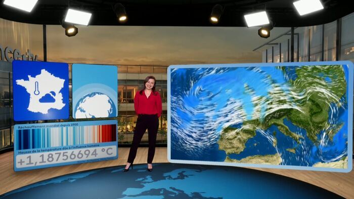 Vignette du programme télé Journal Météo climat