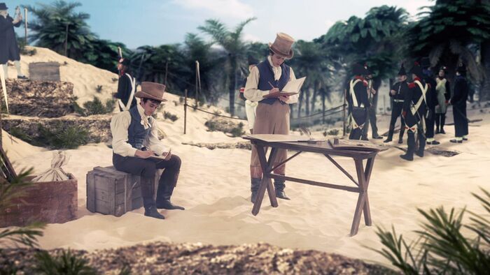 Vignette du programme télé Bonaparte, la campagne d'Egypte
