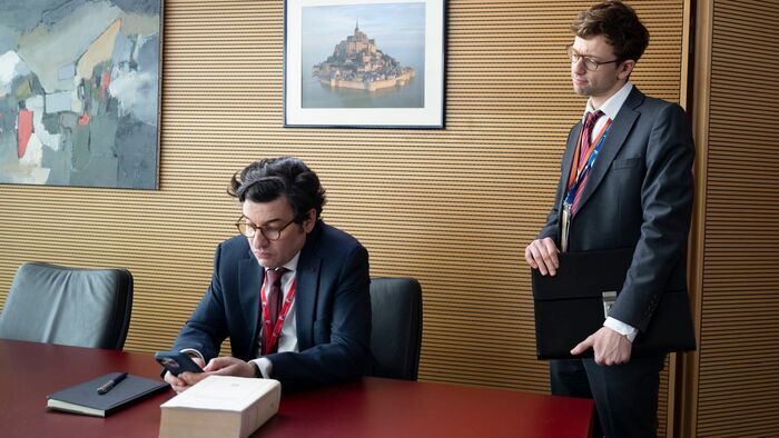 Vignette du programme télé Parlement