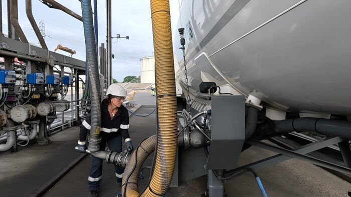 Vignette du programme télé Les routiers : profession chauffeur poids lourd