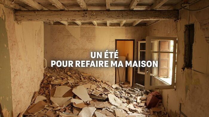 Vignette du programme télé Un été pour refaire ma maison