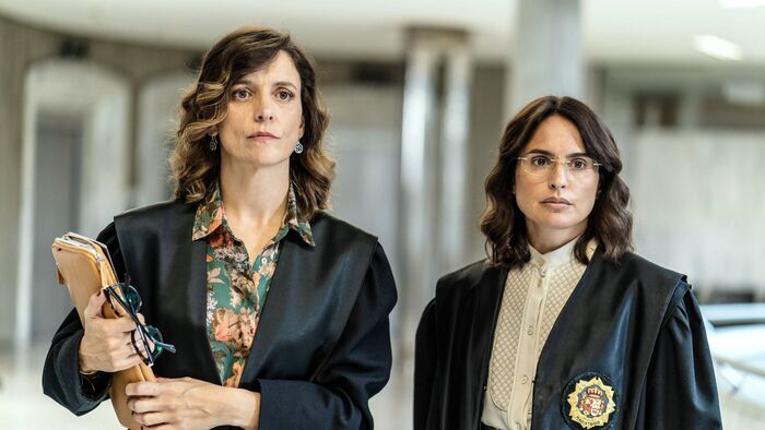Vignette du programme télé Justice IA