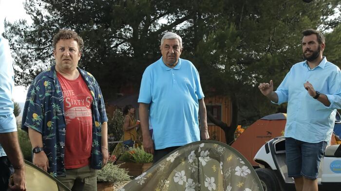 Vignette du programme télé Camping Paradis