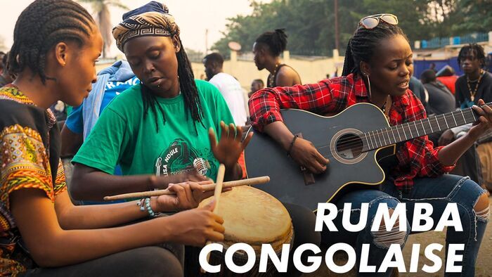Vignette du programme télé Rumba congolaise, les héroïnes