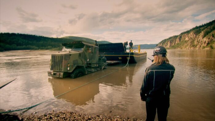Vignette du programme télé Alaska : La ruée vers l'or