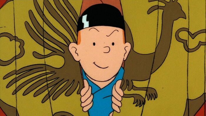 Vignette du programme télé Les aventures de Tintin