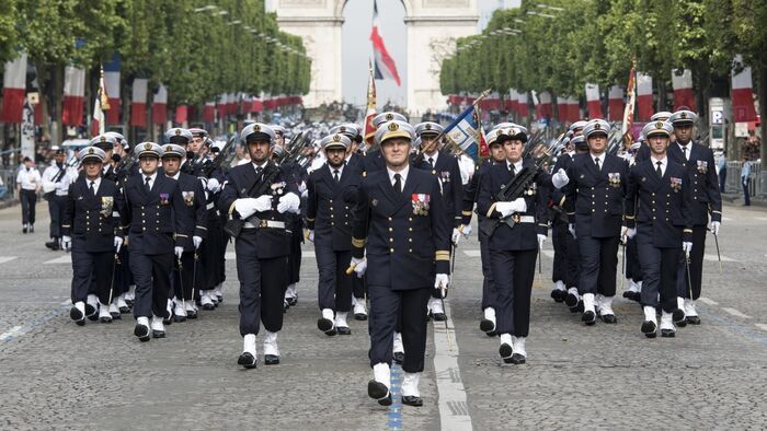 Vignette du programme télé 14 juillet, une histoire française