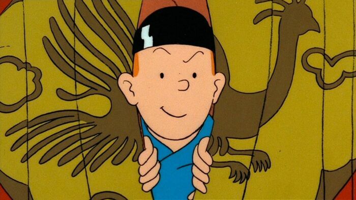 Vignette du programme télé Les aventures de Tintin