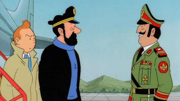 Vignette du programme télé Les aventures de Tintin