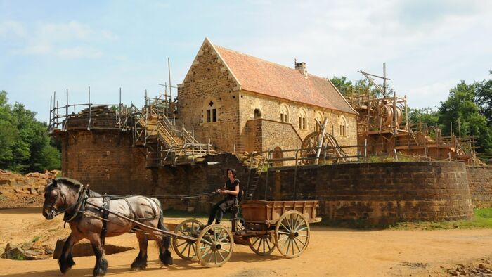 Vignette du programme télé L'âge d'or des châteaux forts