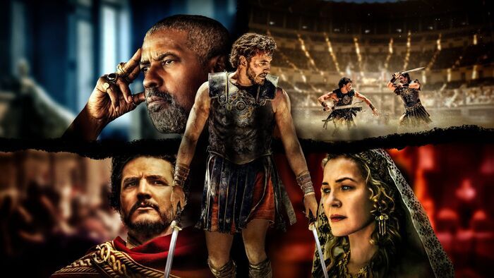 Vignette du programme télé Gladiator II