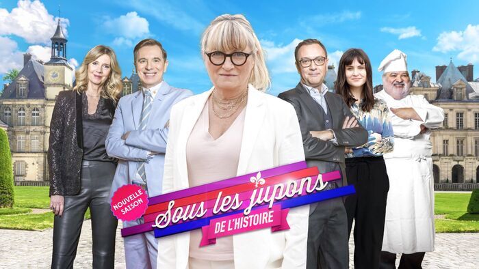 Vignette du programme télé Sous les jupons de l'histoire