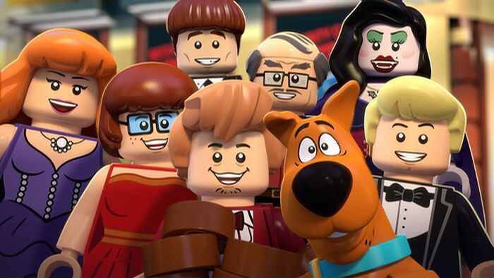 Vignette du programme télé Lego Scooby-Doo : le fantôme d'Hollywood