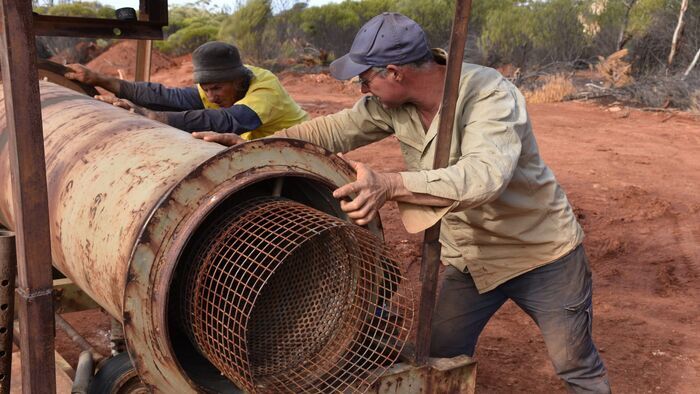 Vignette du programme télé Australie, la ruée vers l'or