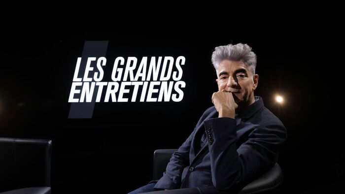 Vignette du programme télé Les grands entretiens de Didier Varrod