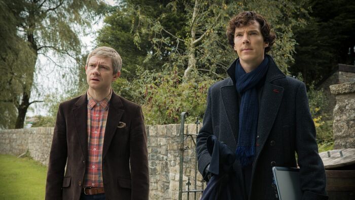 Vignette du programme télé Sherlock